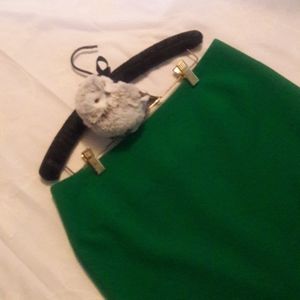 Ellen Tracy green skirt